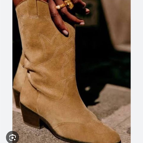 Sezane Phoebe Boots